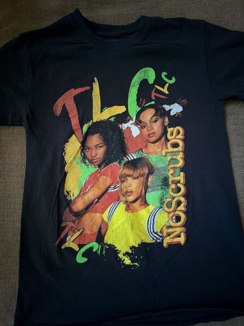 TLC No Scrubs Graphic T-Shirt - Picture 2 of 4